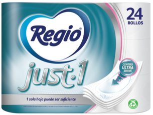 Regio Papel Higiénico Just 1