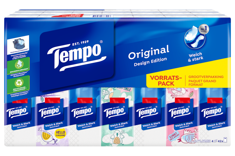 Tempo Designedition "Spring Messages"
