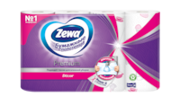Zewa Бумажные полотенца Premium Décor 4 рулона