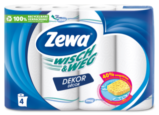 Zewa Wisch&Weg Dekor