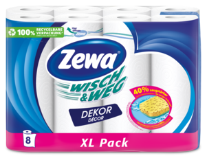 Zewa Wisch&Weg Dekor