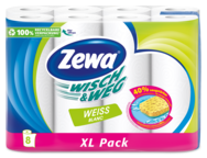Zewa Wisch&Weg Weiss