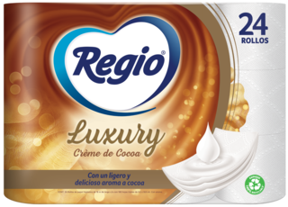 Regio Papel Higiénico Luxury Créme de Cocoa