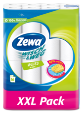 Zewa Wisch&Weg Weiss