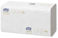 Ультрамягкие листовые полотенца для рук Tork Xpress® Premium сложения Multifold
