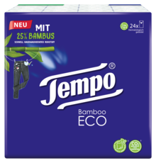Tempo Taschentücher Bamboo ECO