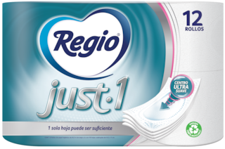 Regio Papel Higiénico Just 1