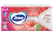Zewa Deluxe Creamy Strawberry papír zsebkendő
