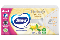 Zewa Deluxe Aroma Spirit of Tea papír zsebkendő