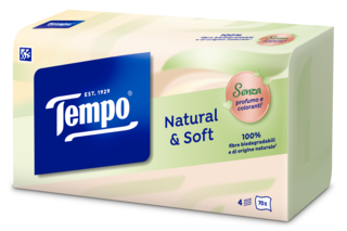 Tempo Natural & Soft Box