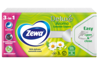 Zewa Deluxe Aroma Camomile Comfort papír zsebkendő