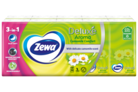 Zewa Deluxe Camomile Comfort papír zsebkendő