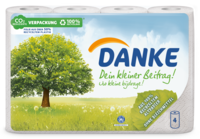 Danke - Dein kleiner Beitrag im Haushalt