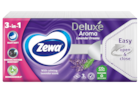 Zewa Deluxe Lavender Dreams papír zsebkendő