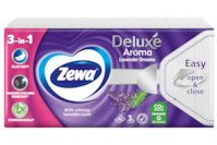Zewa Deluxe Lavender Dreams papír zsebkendő