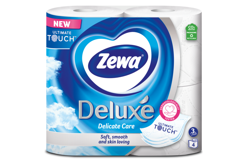 Zewa Deluxe Delicate Care