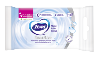 Zewa Natural Camomile nedves toalettpapír