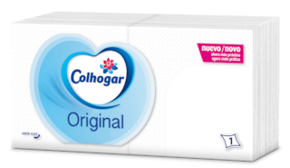 Colhogar Servilletas Original Blanca