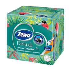 Zewa Серветки косметичні Deluxe Aroma Collection