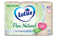 Lingette / papier toilette et environnement - Lotus