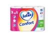 Lotus Papier Toilette Confort 3-en-1 Blanc