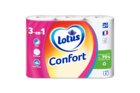 Lotus Papier Toilette Confort 3-en-1 Blanc
