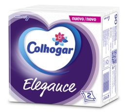 Colhogar Servilletas Elegance Blanca