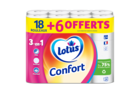 Lotus Papier Toilette Confort 3-en-1 Blanc