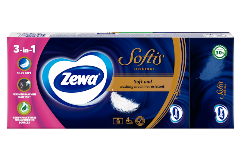 Slider main image for Zewa Softis Original 1