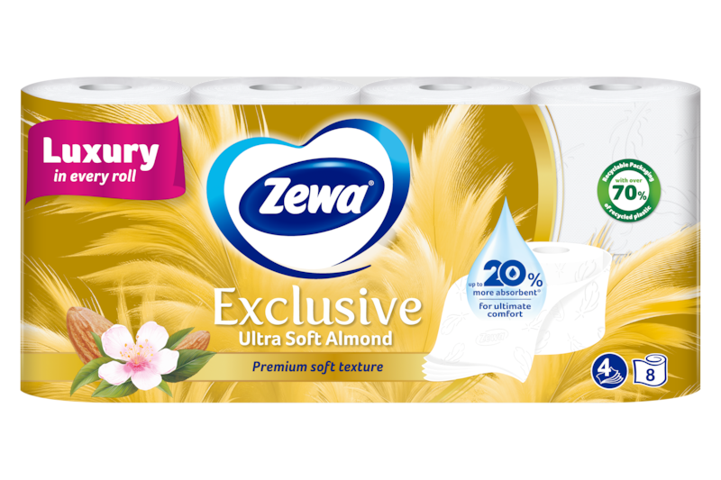 Slider main image for Zewa Exclusive Almond Blossom 1