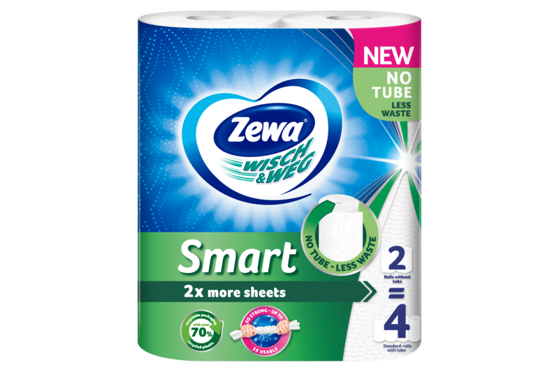 Slider main image for Zewa Wisch&Weg Smart háztartási papírtörlő 1