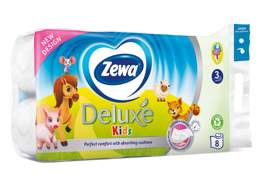 Zewa Kids wc papír - Zewa