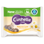 Cushelle Fresh Natural Care moist toilet paper wipes