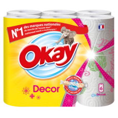 Okay Essuie-tout Décor