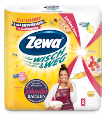 Zewa Wisch&Weg Schnelles Backen