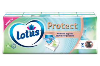 Lotus Etuis mouchoirs Protect - Lotus