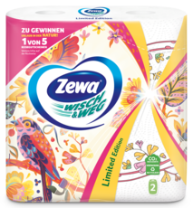 Zewa Wisch&Weg Limited Edition