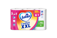 Lotus Papier Toilette Confort 3-en-1 XXL