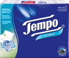Tempo Taschentücher protect