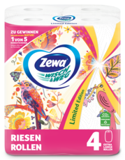 Zewa Wisch&Weg Limited Edition