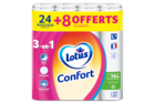 Lotus Papier Toilette Confort 3-en-1 Blanc