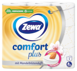 Zewa Comfort plus Mandelblütenduft