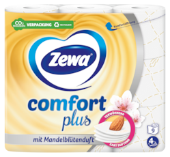 Zewa Comfort plus Mandelblütenduft