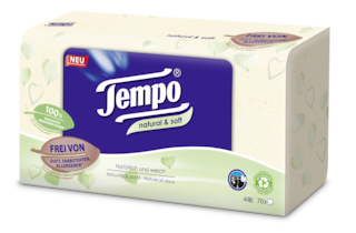 Tempo Natural & Soft Tissue Box