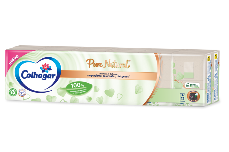 Colhogar Pañuelos  Pure Natural