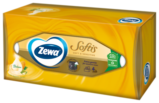 Zewa Softis Soft & Sensitive
