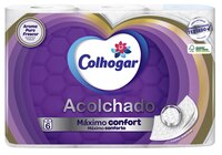 Colhogar Papel Higiénico Acolchado