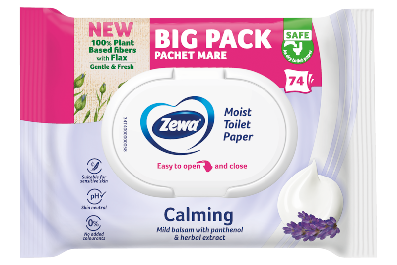 Slider main image for Zewa Calming nedves toalettpapír 1