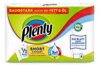 Plenty Short & Smart Haushaltstücher