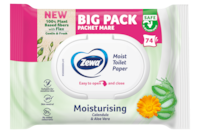 Zewa Moisturising nedves toalettpapír